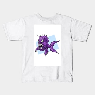 Piranha-Cuda Kids T-Shirt